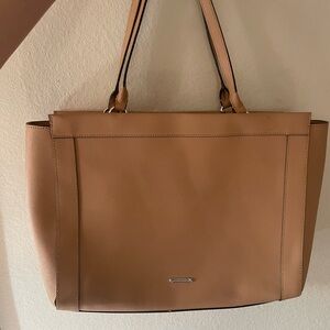 Rebecca Minkoff Tan Leather Tote Bag